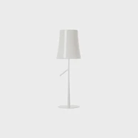 FOSCARINI Stolna svjetiljka Birdie mala, bijela