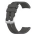 B-STRAP Silicone Cube remen za Huawei Watch GT/GT2 46mm, dark gray