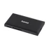 HAMA Čitač kartica USB 3.0 multi-čitač kartica SD/MicroSD/CF/MS, crna