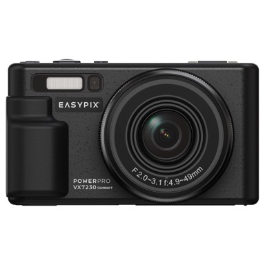 EASYPIX Kamera PowerPro VX7230, 72 MP, 10x zoom, 4K video, Wi-Fi, stabilizacija slike