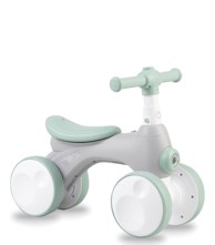 MOMI Bicikl Tobis s mjehurićima, sivi