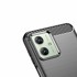OEM Maskica Carbon Case za Motorola G54, crna