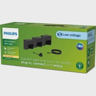 PHILIPS Set zidnih svjetiljki Grits GardenLink, 24 V