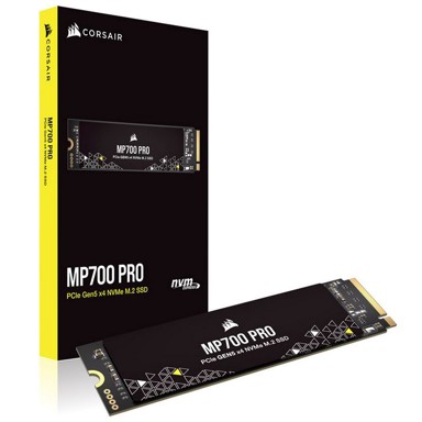 CORSAIR SSD disk MP700 Pro NVMe PCIe 5.0 M.2 Typ 2280, 2 TB, CSSD-F2000GBMP700PNH