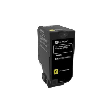 LEXMARK Toner za printer 74C2SY0, žuti