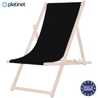 PLATINET Sklopiva drvena ležaljka