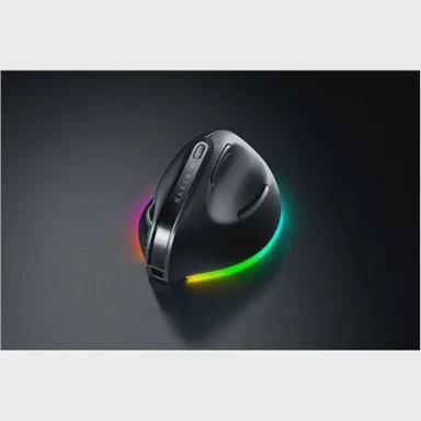 RAZER Gaming miš Pro Click V2 Vertical, univerzalni za desnu ruku, RF bežični, bluetooth, USB Type-C, optički, 30000 DPI 