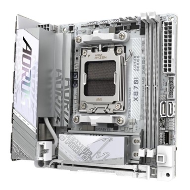 GIGABYTE Matična ploča X870I AORUS Pro ICE, AMD X870, Mini-ITX, s. AM5