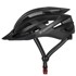 WOZINSKY Biciklistička kaciga HT-28VCD, MTB, s LED svjetlom, L, crna