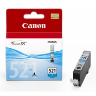 CANON Tinta, CLI-521, original, cyan
