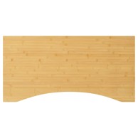 Ploča za radni stol 110 x 55 x 4 cm od bambusa