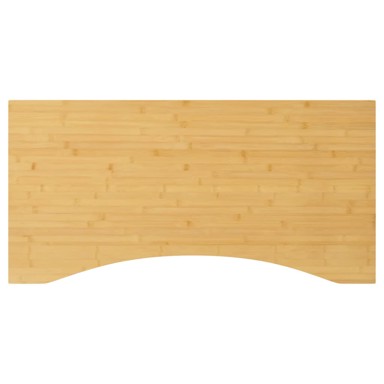 Ploča za radni stol 110 x 55 x 4 cm od bambusa