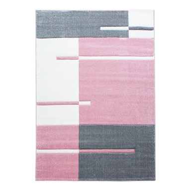 AYYILDIZ CARPETS Ružičasti/sivi tepih 80x150 cm Hawaii