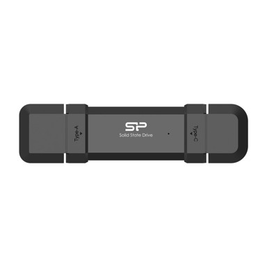 SILICON POWER Eksterni hard disk DS72, 500 GB, crni
