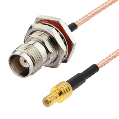 Pigtail SMB utikač / TNC utičnica BH, RG316, 1 m