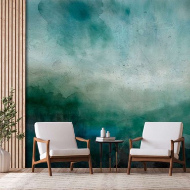 Foto tapeta Malachite Landscape 400x280