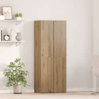 Uredski ormar set od 2 komada, inženjersko drvo, artisan hrast