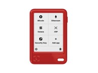 LEDGER Kripto novčanik NANO GEN5 NANOG5-RED-RK-ENFRES, crvena
