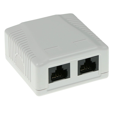 ACT Priključna kutija FA6002, RJ45, bijela