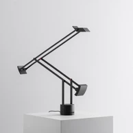 Stolna lampa Tizio LED, crna