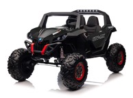 Buggy na akumulator UTV-MX 2000N, crni, dvosjed