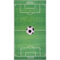VITAUS Zeleni periv dječji tepih za igru 80x120 cm Soccer Time