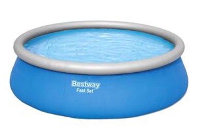 BESTWAY Bazen na napuhavanje s filter pumpom i ljestvama, 457 x 122 cm 