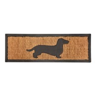 ESSCHERT DESIGN otirač od kokosovih vlakana Dog, 25 x 75 cm