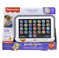 FISHER PRICE Tablet za sveznalice, razine znanja