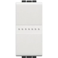 BTICINO Axial križni prekidač 1p/16a/250v 1m bijeli n4054
