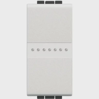 BTICINO Axial križni prekidač 1p/16a/250v 1m bijeli n4054