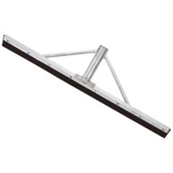 IDEAL Zgarniacz aluminijski-gumeni s podporama V, 600 mm