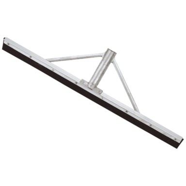 IDEAL Zgarniacz aluminijski-gumeni s podporama V, 600 mm
