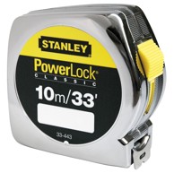STANLEY Metar Powerlock 0-33-443, 10 m