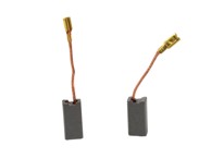 GEKO Ugljične četkice za električni motor (2 kom) 5x8x16,5 mm, crna