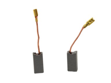 GEKO Ugljične četkice za električni motor (2 kom) 5x8x16,5 mm, crna