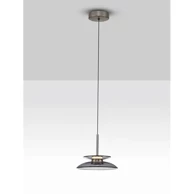 ESTI Visilica NL9088217, LED, TRIAC prigušljiva, IP20, 10 W, 3000 K, staklo