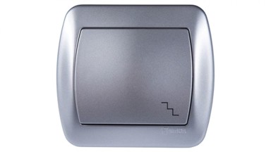 SIMON Akord Priključak za stepenice, metalizirani aluminij AW6/26