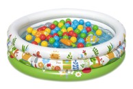 BESTWAY Bazen na napuhavanje s tri komore 102x25 cm