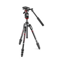 MANFROTTO Befree Live Carbon tripod s video glavom (MVKBFRTC-LIVE)