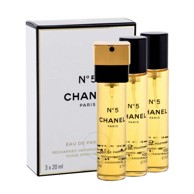 CHANEL Set ženskog parfema Nº5 EDP/EDT 3 dijela