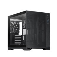 CHIEFTEC Kućište GM-30B-M-OP Cube, 2x 140 mm + 1x 140 mm ventilator, crna