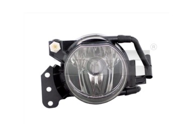 TYC Maglenka BMW 5 E60 03-10 prednja desna -07 HB4 2906849, E46 CPE 03-