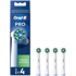 ORAL-B Glava četkice za zube CrossAction, 4 kom, bijela