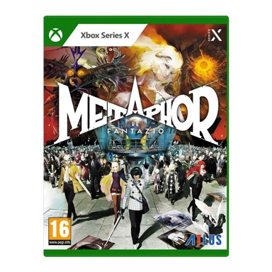 SEGA Igra za Xbox: Metaphor: ReFantazio