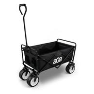 AGA Sklopiva transportna kolica MR4620, crna