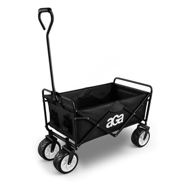 AGA Sklopiva transportna kolica MR4620, crna