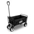 AGA Sklopiva transportna kolica MR4620, crna
