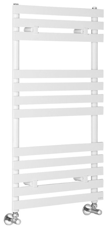SAPHO Radijator JALOUSI, 500 x 940 mm, električno i kombinirano grijanje, bijeli