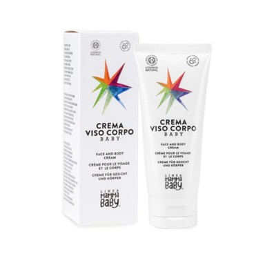 LINEA MAMMABABY Krema za lice i tijelo za bebe i djecu, Cosmos Natural, 100 ml